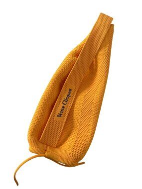 VEUVE CLICQUOT Champagne Orange Travel Strap Koozie Cover
